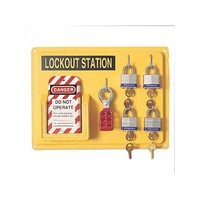 Honeywell LSE104F North 4 Complete Lockout Station Includes: (4) 3D, (1) ELA290, (3)R60ML
